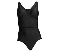 LASCANA Costume intero modellante nero Donna - Abbigliamento - Taglie comode - Moda mare LASCANA XXL