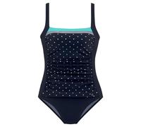 LASCANA Costume intero modellante turchese Donna - Abbigliamento - Taglie comode - Moda mare LASCANA L