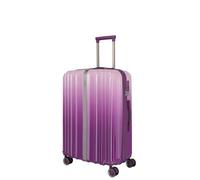 Travelite Lascana Valigia rigida viola