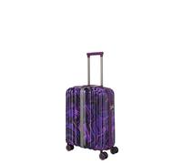Travelite Lascana Valigia rigida lila degrade