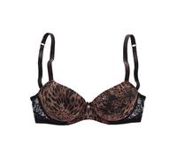 LASCANA Push Up BH LEO stampa leo marrone | 80A