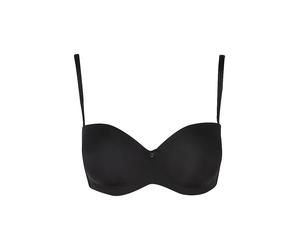 LASCANA Reggiseno a fascia PERFECT BASIC nero nero | 80C