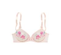 LASCANA Reggiseno blu / cipria / rosa scuro Donna LASCANA 75xC