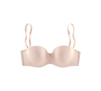 LASCANA Reggiseno cipria / argento Donna LASCANA 80xC