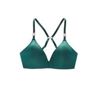 LASCANA Reggiseno push-up ELENORA verde abete verde scuro | 75A