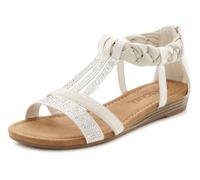 LASCANA Sandalo trasparente / offwhite Donna LASCANA 38