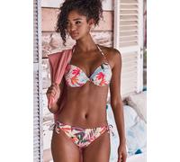 LASCANA Slip bikini crema / verde / lilla / mandarino Donna LASCANA S