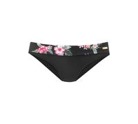 LASCANA Slip bikini verde erba / corallo / rosa / bianco Donna LASCANA L verde erba / corallo / rosa / bianco