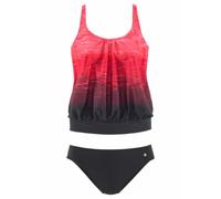 LASCANA Tankini rosso / nero Donna LASCANA M