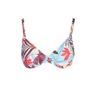 LASCANA Top bikini da donna con ferretto crema | 44E