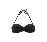 LASCANA Top bikini da donna nero | 42D