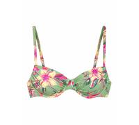 LASCANA Top bikini da donna verde chiaro | 42C