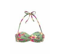 LASCANA Top bikini da donna verde chiaro | 44D