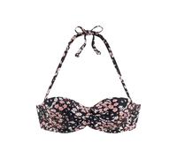 LASCANA Top per bikini colori misti / nero Donna LASCANA 60xA colori misti / nero