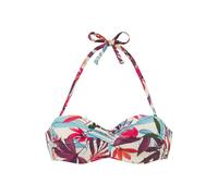 LASCANA Top per bikini crema / blu chiaro / verde scuro / lilla / rosa Donna LASCANA 80xD