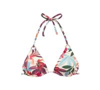 LASCANA Top per bikini crema / blu / verde / lilla / pesca Donna LASCANA 75xC/D