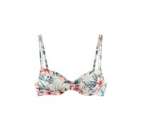 LASCANA Top per bikini crema / blu / verde scuro / arancione scuro / bianco Donna LASCANA 80xF crema / blu / verde scuro / arancione scuro / bianco