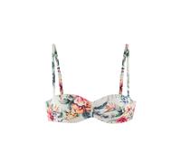 LASCANA Top per bikini crema / verde scuro / arancione / rosa Donna LASCANA 80xB crema / verde scuro / arancione / rosa