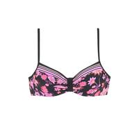 LASCANA Top per bikini lilla / arancione / rosa / nero Donna LASCANA 75xD lilla / arancione / rosa / nero