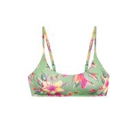LASCANA Top per bikini 'Malia' giallo / verde / verde chiaro / rosa Donna - Abbigliamento - Moda mare - Bikini - Bikini top - Coppe grandi LASCANA 60