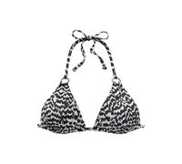 LASCANA Top per bikini nero / bianco Donna LASCANA 70xA/B
