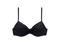 LASCANA Top per bikini nero Donna LASCANA 75xD