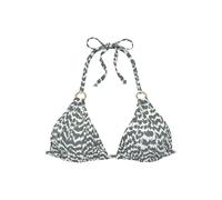 LASCANA Top per bikini oliva / bianco Donna LASCANA 90xA/B