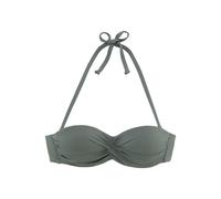 LASCANA Top per bikini oliva Donna LASCANA 75xB