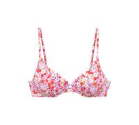LASCANA Top per bikini oliva / lilla / mirtillo / bianco Donna - Abbigliamento - Moda mare - Bikini - Bikini top - Coppe grandi LASCANA 70