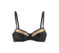 LASCANA Top per bikini oro / nero Donna LASCANA 75xD