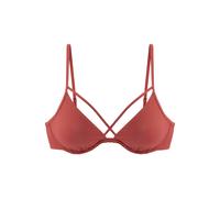 LASCANA Top per bikini rosso ruggine Donna LASCANA 75xC
