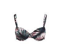 LASCANA Top per bikini smeraldo / verde erba / rosa Donna LASCANA 75xD smeraldo / verde erba / rosa