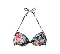 LASCANA Top per bikini verde / rosso / nero Donna LASCANA 80xB