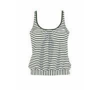 LASCANA Top tankini da donna oliva | 46