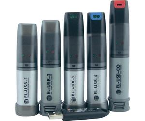 Lascar Electronics EL-USB-2 - Registratore dati USB: umidità, temperatura e punto di rugiada