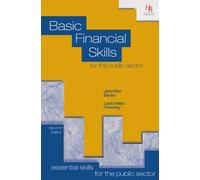 Lascelles Hussey Jennifer Basic Financial Skills for the Public Se (Tascabile)