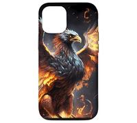 L'ascesa della leggendaria fenice dell'immortalità Custodia per iPhone 12/12 Pro