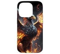 L'ascesa della leggendaria fenice dell'immortalità Custodia per iPhone 14 Pro