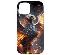 L'ascesa della leggendaria fenice dell'immortalità Custodia per iPhone 15