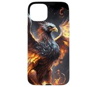 L'ascesa della leggendaria fenice dell'immortalità Custodia per iPhone 15 Plus