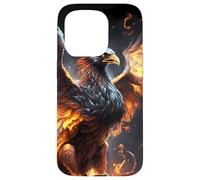 L'ascesa della leggendaria fenice dell'immortalità Custodia per iPhone 15 Pro