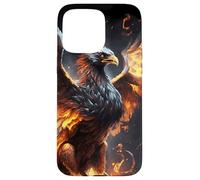 L'ascesa della leggendaria fenice dell'immortalità Custodia per iPhone 15 Pro Max