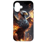 L'ascesa della leggendaria fenice dell'immortalità Custodia per iPhone 16