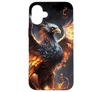 L'ascesa della leggendaria fenice dell'immortalità Custodia per iPhone 16 Plus