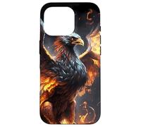 L'ascesa della leggendaria fenice dell'immortalità Custodia per iPhone 16 Pro
