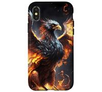 L'ascesa della leggendaria fenice dell'immortalità Custodia per iPhone X/XS