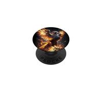 L'ascesa della leggendaria fenice dell'immortalità PopSockets PopGrip Adesivo