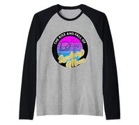 L'ascesa e la Caduta di Sanctuary Moon Vintage Sunrise Maglia con Maniche Raglan