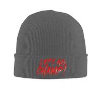 Lascia 27; S Go Champ di Shannon Briggs Caldo Berretto Lavorato a Maglia Cappello a Cuffia alla Moda Autunno Inverno Cappelli Berretti all'aperto per Adulto Unisex