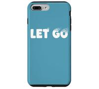 Lascia andare, design minimalista della metafora tipografica Custodia per iPhone 7 Plus/8 Plus